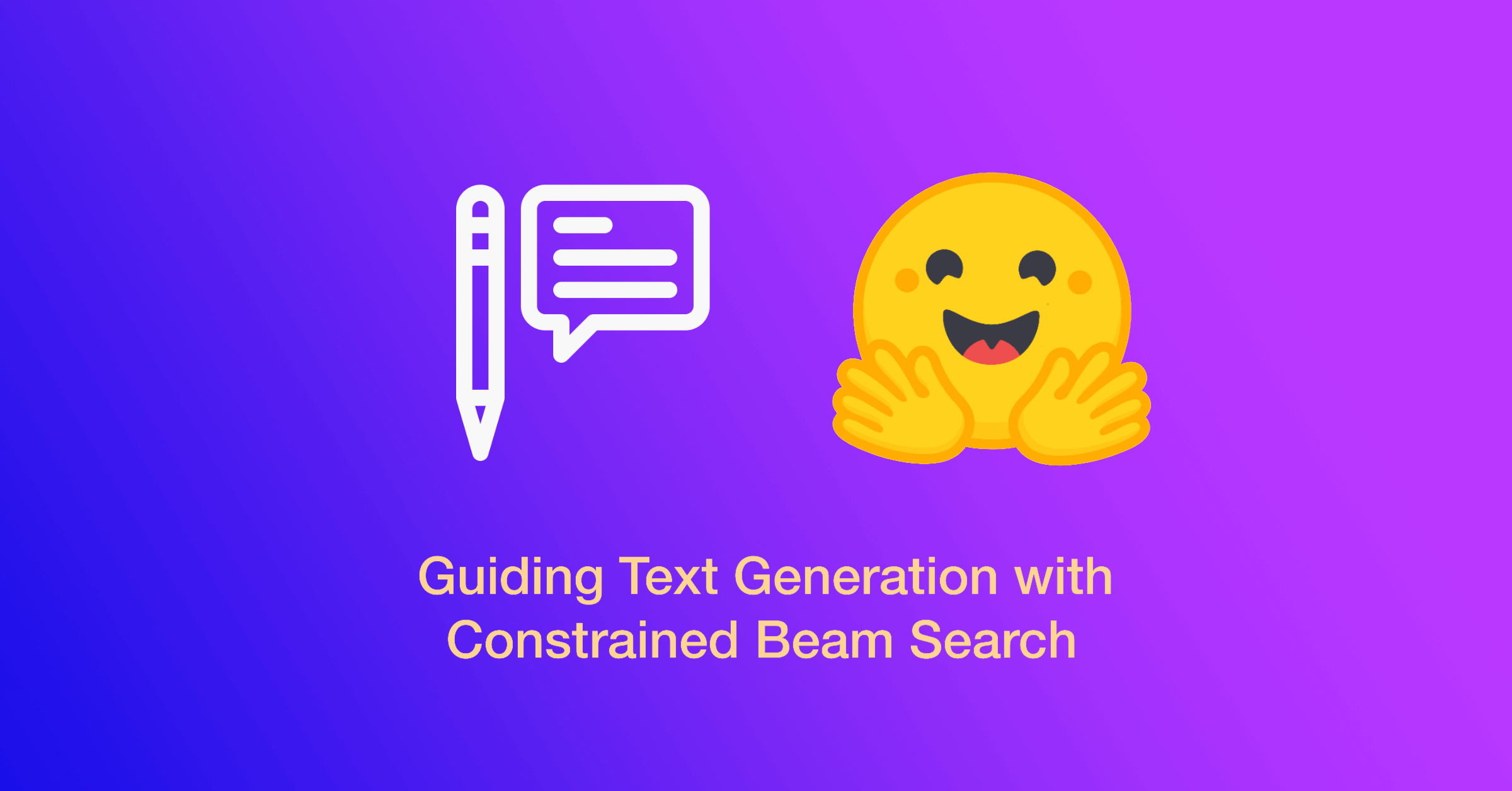 Constrained Beam Search