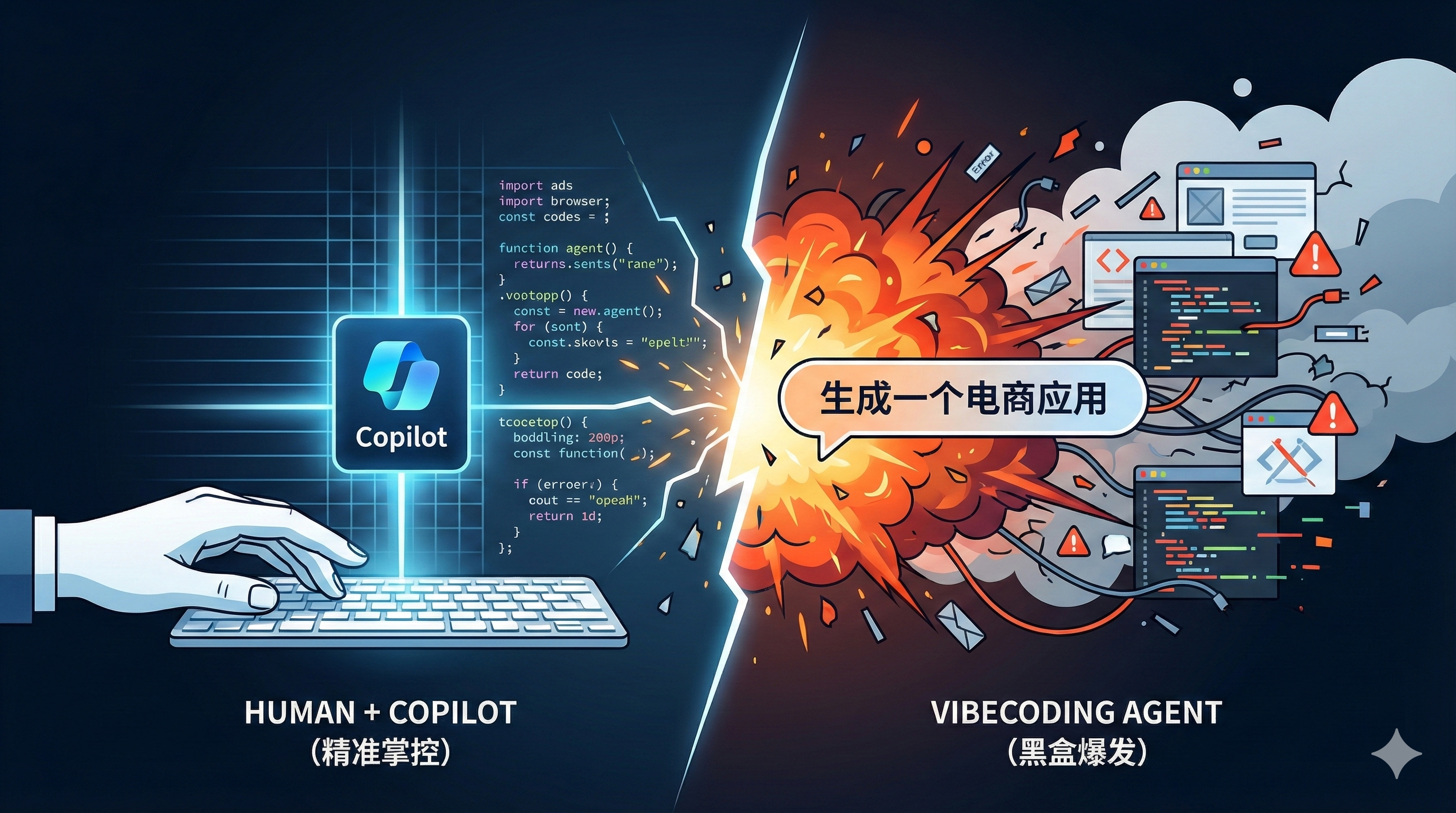 Vibecoding 时代，程序员会消失吗？——从“全自动”到“半自动”的冷思考